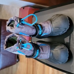 Sorel flurry little kids snow boot